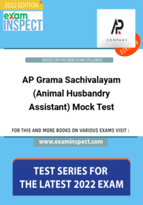 AP Grama Sachivalayam (Animal Husbandry Assistant) Mock Test
