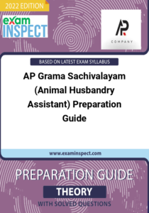 AP Grama Sachivalayam (Animal Husbandry Assistant) Preparation Guide