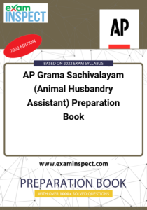 AP Grama Sachivalayam (Animal Husbandry Assistant) Preparation Book
