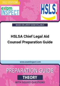 HSLSA Chief Legal Aid Counsel Preparation Guide